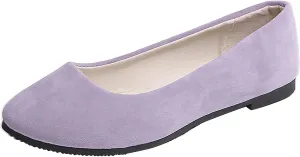 Walking Shoes Women Comfort Women Loafers Shoes Casual Slip on Non Slip Low Top CasualClosed Back Lightweight Breathable Christmas Tennis Shoes for Women Non Slip Shoes