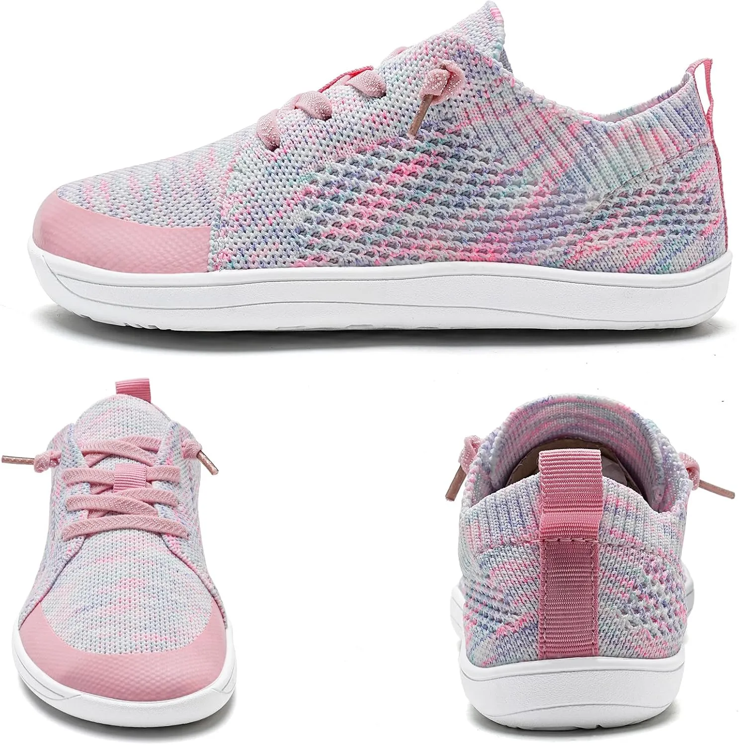 WateLves Toddler Little Kids Wide Barefoot Shoes Boys Girls Minimalist Sneakers Lightweight Breathable Walking Shoes | Naturally Splay | Flexible Fit