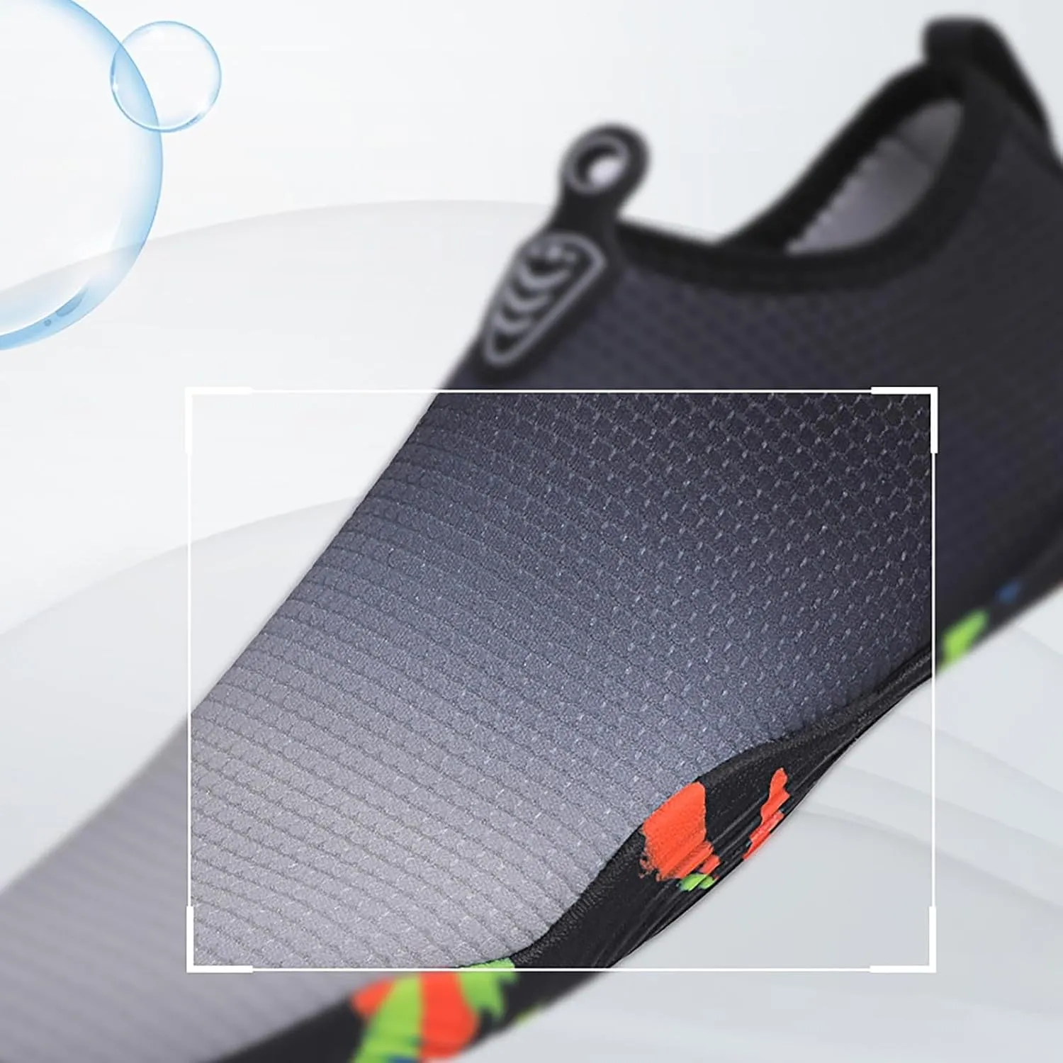 Water Shoes Mens Womens Quick Dry Barefoot Aqua Socks Beach Swim Pool Surf Hiking Kayaking Yoga Outdoor Sports Non Slip Shoes