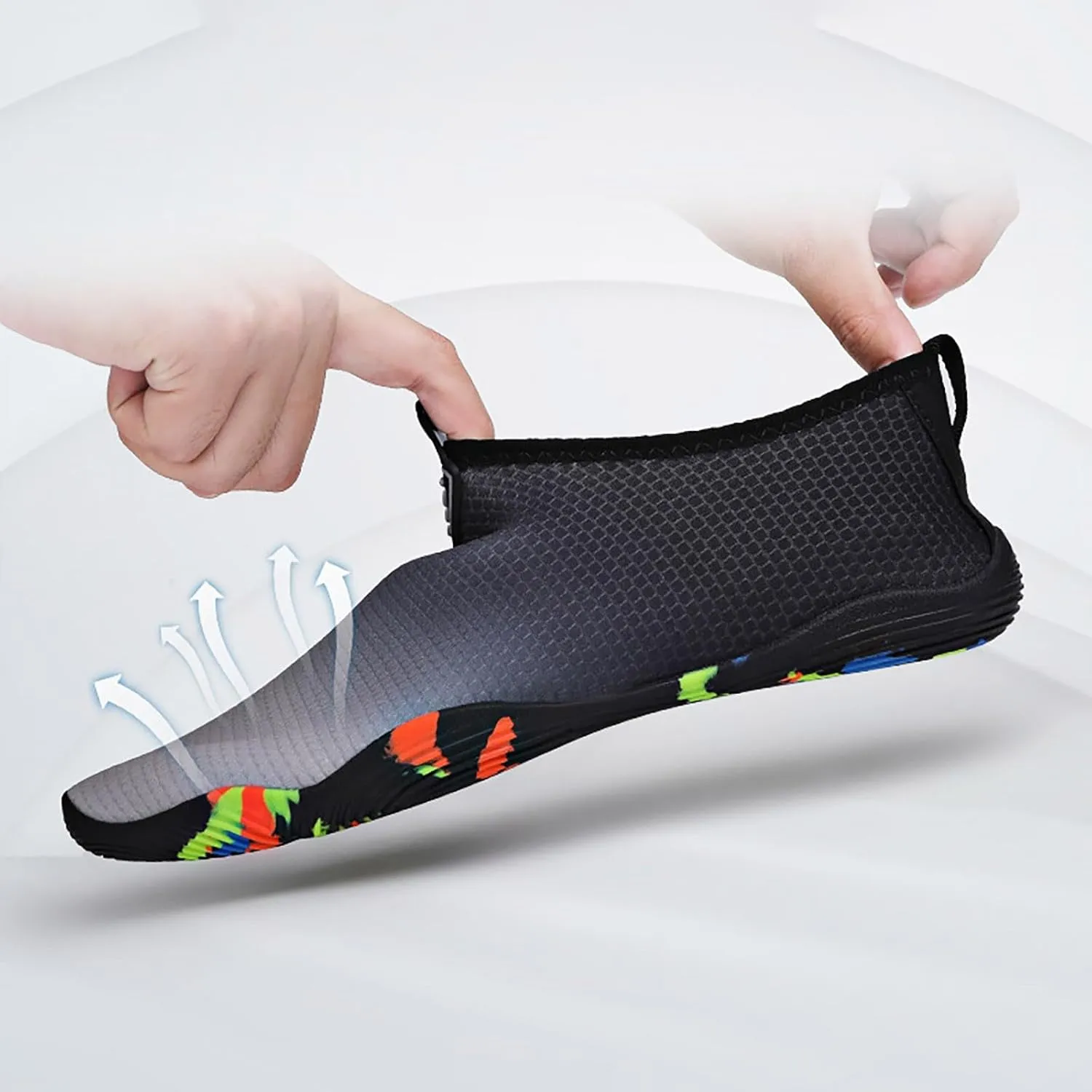 Water Shoes Mens Womens Quick Dry Barefoot Aqua Socks Beach Swim Pool Surf Hiking Kayaking Yoga Outdoor Sports Non Slip Shoes