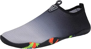 Water Shoes Mens Womens Quick Dry Barefoot Aqua Socks Beach Swim Pool Surf Hiking Kayaking Yoga Outdoor Sports Non Slip Shoes