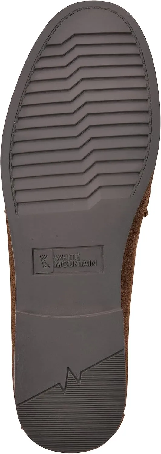 WHITE MOUNTAIN Women's Shoes Cashews Penny Loafer