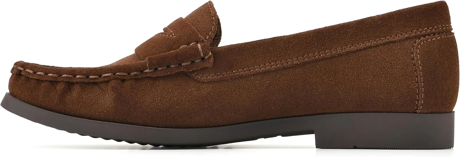 WHITE MOUNTAIN Women's Shoes Cashews Penny Loafer