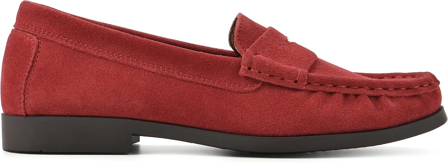 WHITE MOUNTAIN Women's Shoes Cashews Penny Loafer
