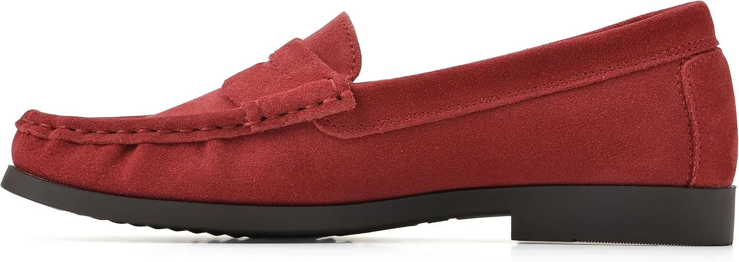 WHITE MOUNTAIN Women's Shoes Cashews Penny Loafer