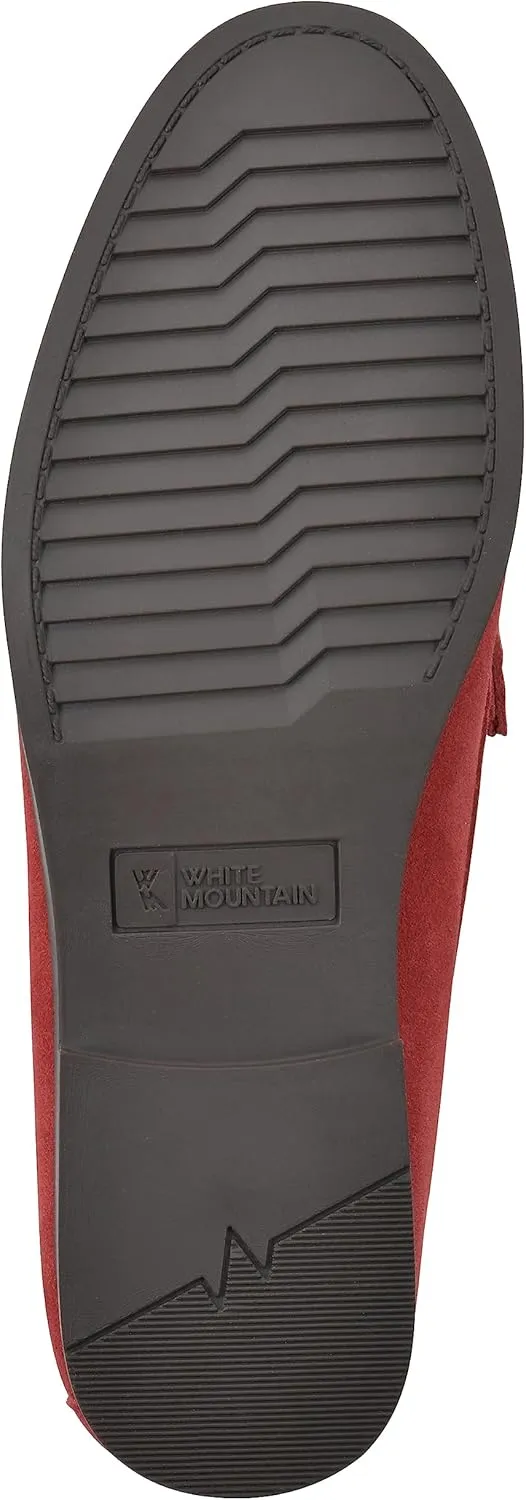 WHITE MOUNTAIN Women's Shoes Cashews Penny Loafer