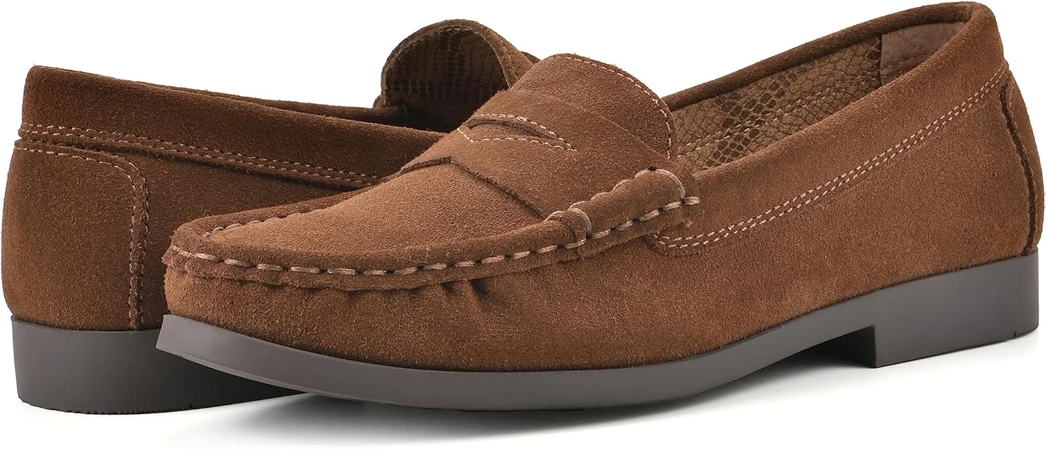 WHITE MOUNTAIN Women's Shoes Cashews Penny Loafer