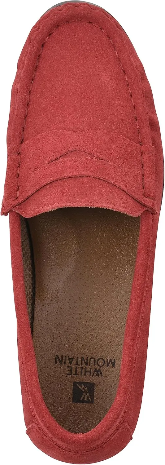 WHITE MOUNTAIN Women's Shoes Cashews Penny Loafer