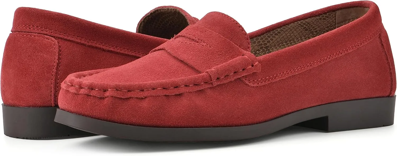 WHITE MOUNTAIN Women's Shoes Cashews Penny Loafer