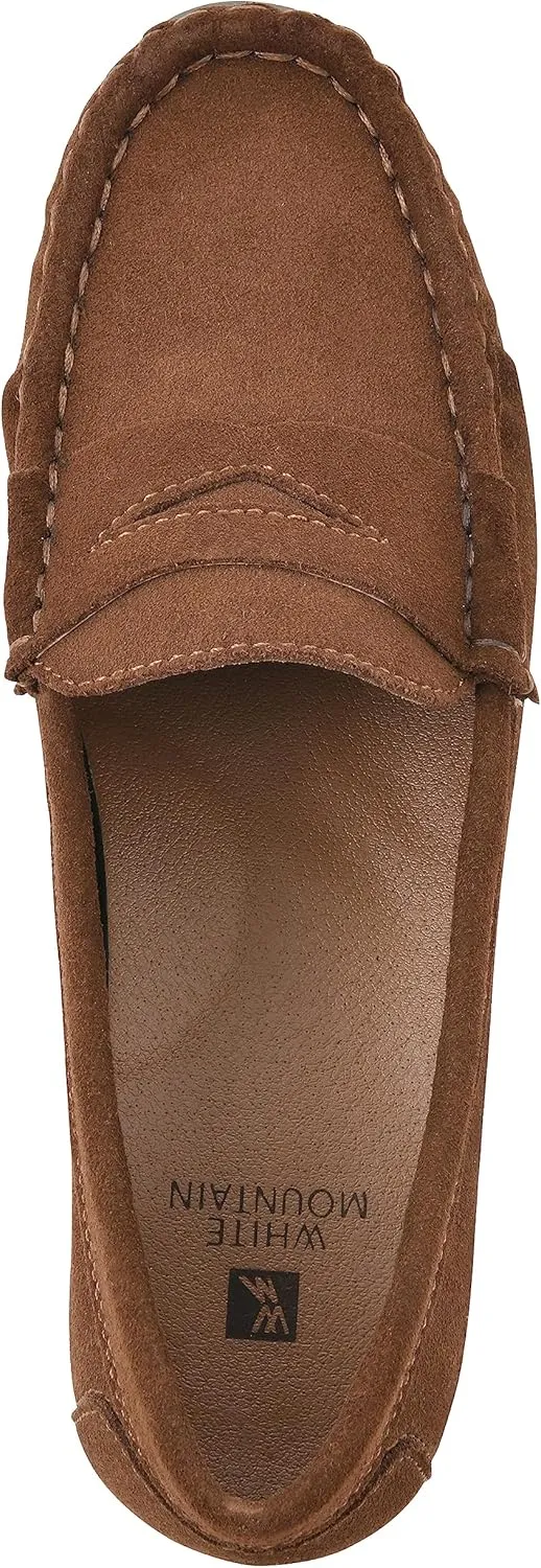 WHITE MOUNTAIN Women's Shoes Cashews Penny Loafer