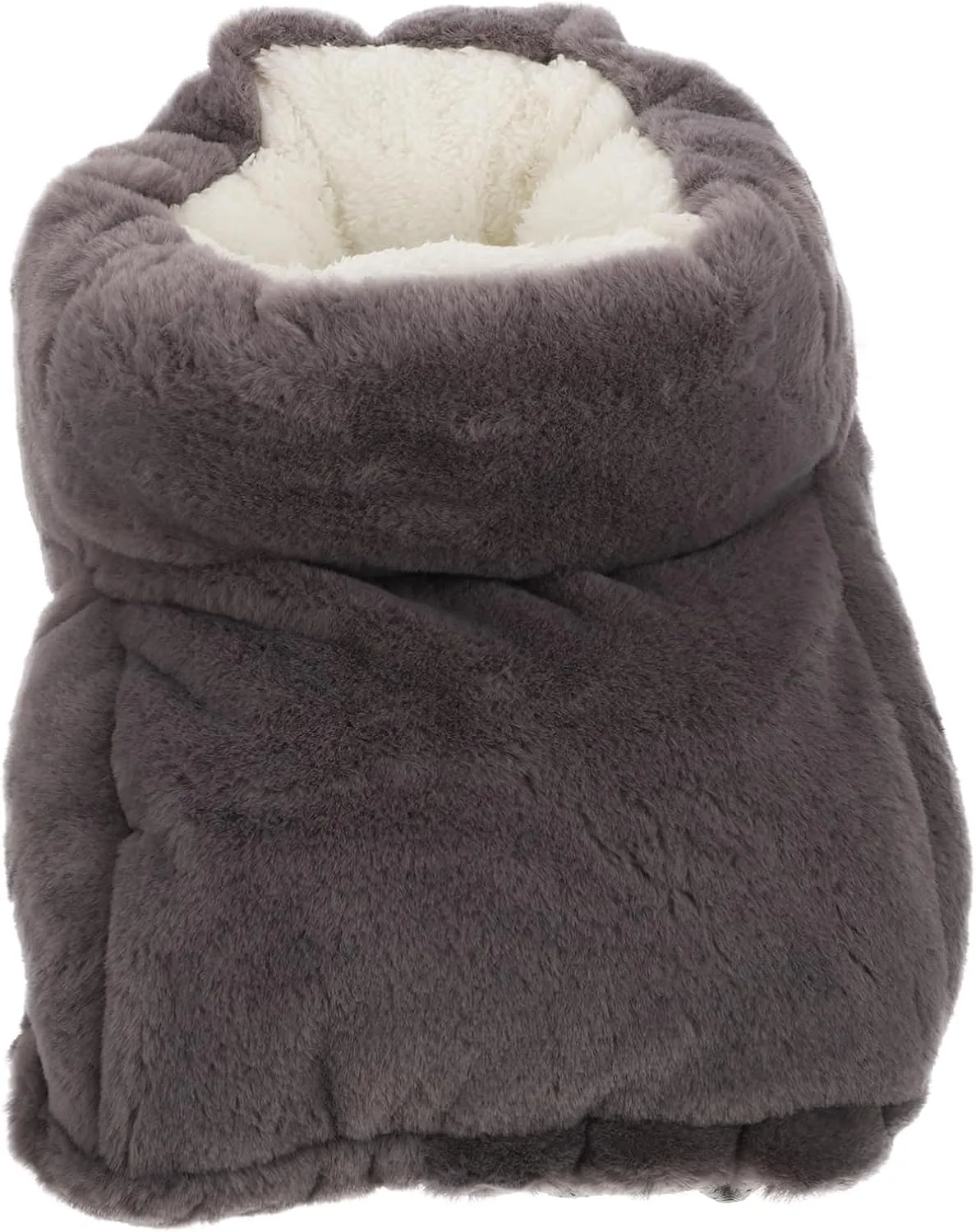 Winter Feet Warmer Electric Heating Shoes Soft Material Foot Warmer Family Friendly