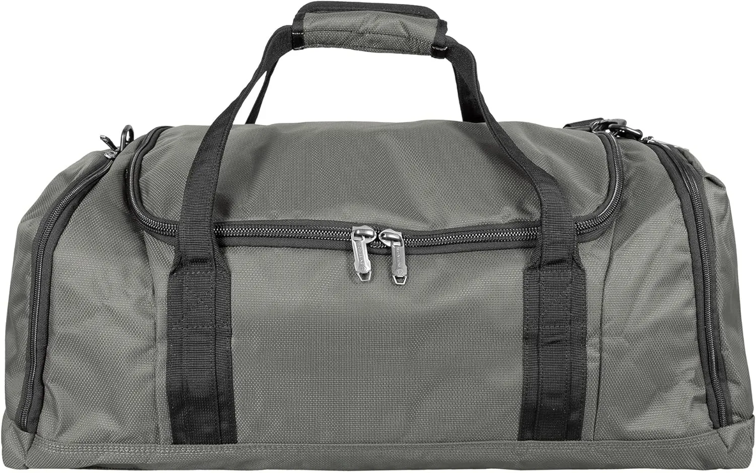 WOLVERINE 26" Duffel with Ventilated Boot Compartment, Water & Dirt Resistant, Gunmetal, Large