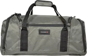 WOLVERINE 26" Duffel with Ventilated Boot Compartment, Water & Dirt Resistant, Gunmetal, Large