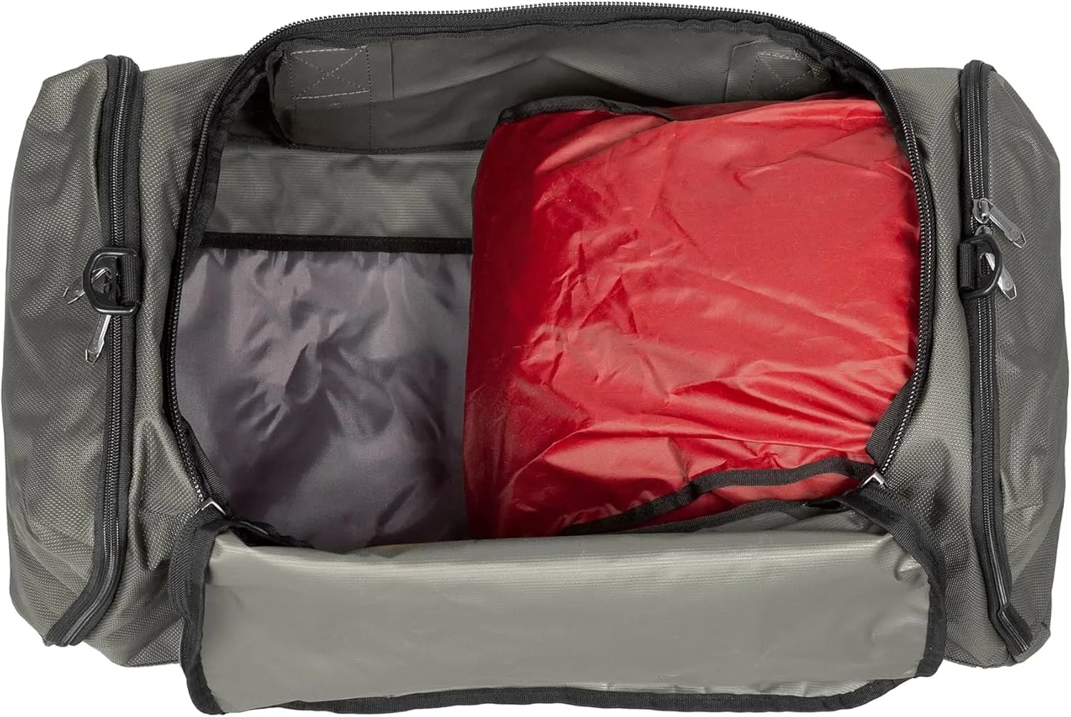 WOLVERINE 26" Duffel with Ventilated Boot Compartment, Water & Dirt Resistant, Gunmetal, Large