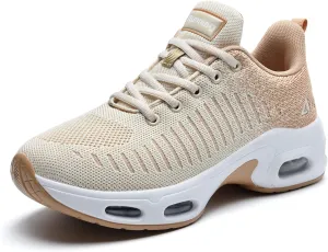 Women Air Running Sneakers Lightweight Walking Athletic Gym Sports Tennis Shoes