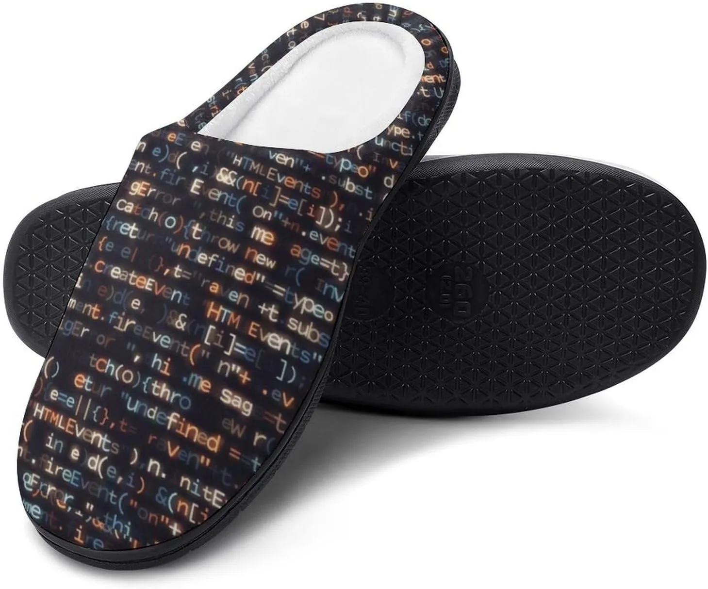 Women House Slippers Ladies Halloween Cotton Slippers Closed Toe Soft Clog Slippers Non-Slip Warm Indoor Outdoor Shoes