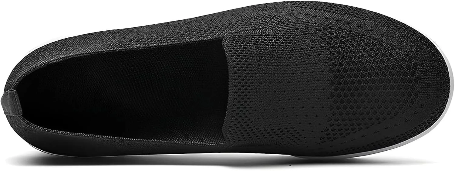 Women Orthopedic Sneakers Mesh Platform Wedge Sneakers Slip On Breathable Lightweight Fashion Sneakers Loafers Walking Shoes