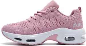 Women’s Air Running Shoes Walking Tennis Fashion Sneakers Casual Comfortable Breathable Jogging Shoes