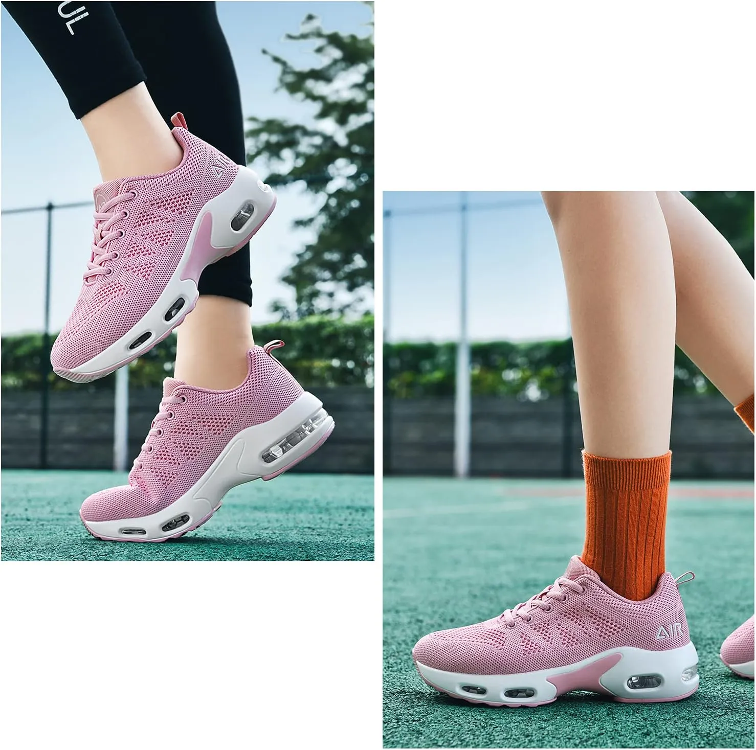 Women’s Air Running Shoes Walking Tennis Fashion Sneakers Casual Comfortable Breathable Jogging Shoes