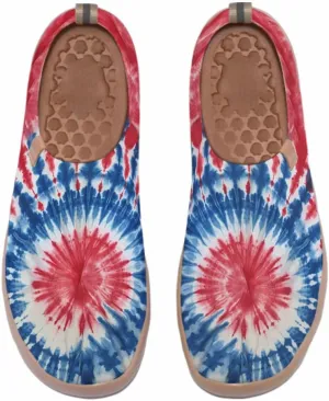 Women's Art Travel Shoes Slip On Casual Cozy Loafers Lightweight Comfort Fashion Sneaker