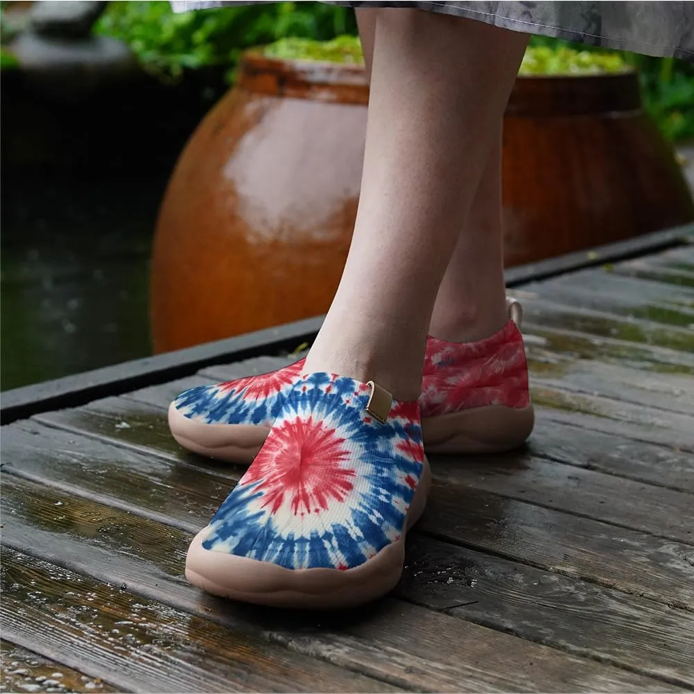 Women's Art Travel Shoes Slip On Casual Cozy Loafers Lightweight Comfort Fashion Sneaker