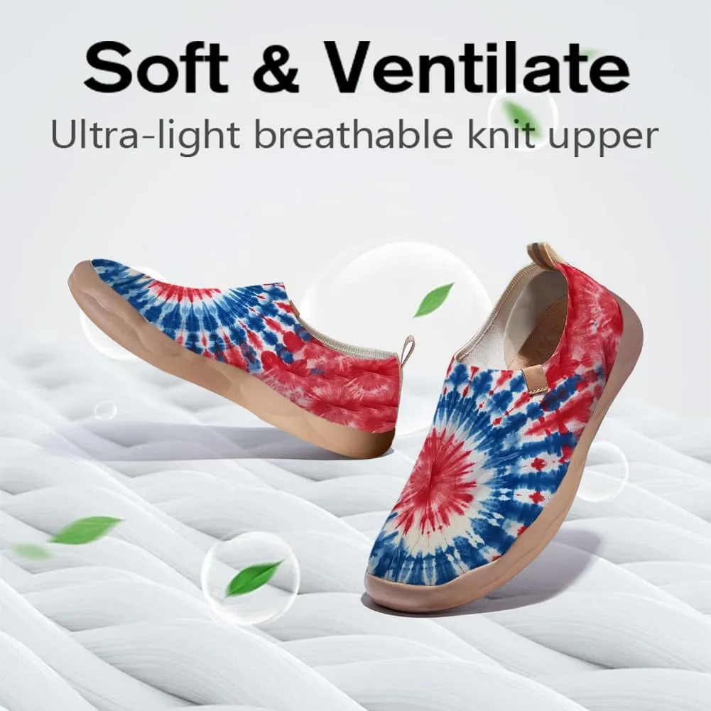 Women's Art Travel Shoes Slip On Casual Cozy Loafers Lightweight Comfort Fashion Sneaker