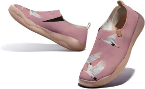 Women's Casual Art Travel Shoes, one Foot Casual Shoes, Comfortable, Lightweight and Fashionable