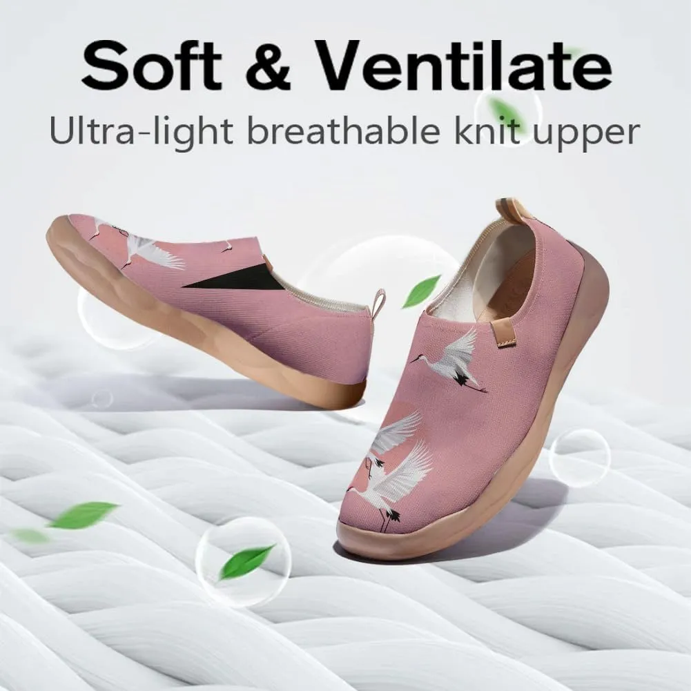 Women's Casual Art Travel Shoes, one Foot Casual Shoes, Comfortable, Lightweight and Fashionable