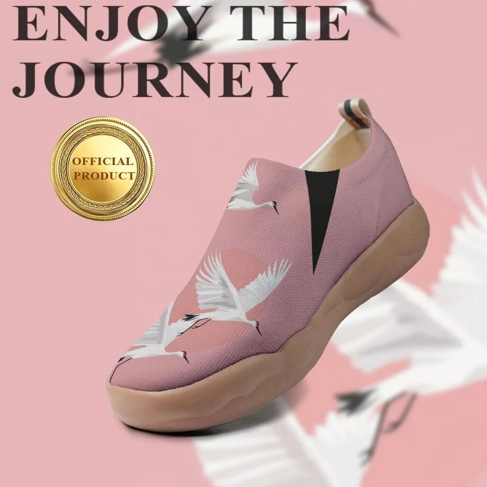 Women's Casual Art Travel Shoes, one Foot Casual Shoes, Comfortable, Lightweight and Fashionable