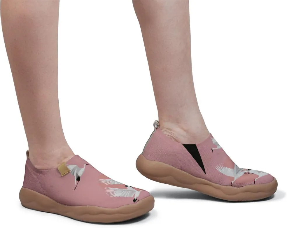 Women's Casual Art Travel Shoes, one Foot Casual Shoes, Comfortable, Lightweight and Fashionable