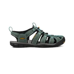 Women's Clearwater Leather CNX - Mineral Blue/Yellow