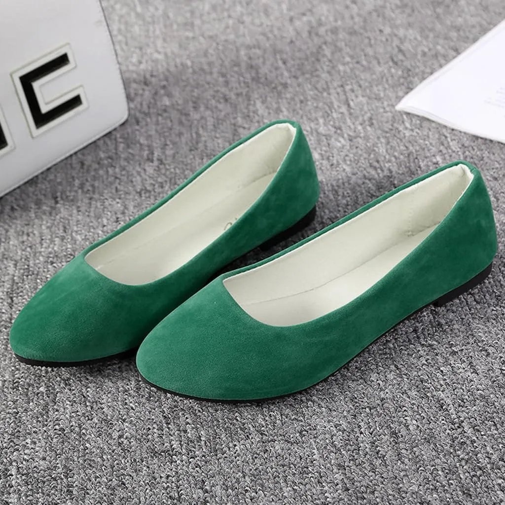 Womens Dress Shoes Low Heel Womens Loafers Comfortable Slip on Non Slip Low Top Casualfashion Casual Comfy Soft Christmas Running Shoes Womens Casual Shoes