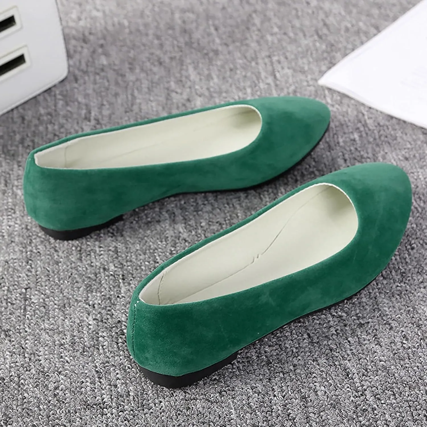 Womens Dress Shoes Low Heel Womens Loafers Comfortable Slip on Non Slip Low Top Casualfashion Casual Comfy Soft Christmas Running Shoes Womens Casual Shoes