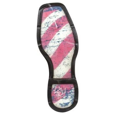 Women's Durango American Flag Rebel Boot - RD4414