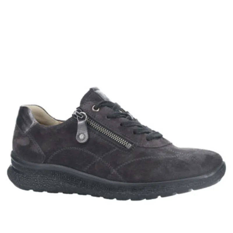 Women’s Hartjes Rap Shoe – Granit/Smoke – UK Sizing
