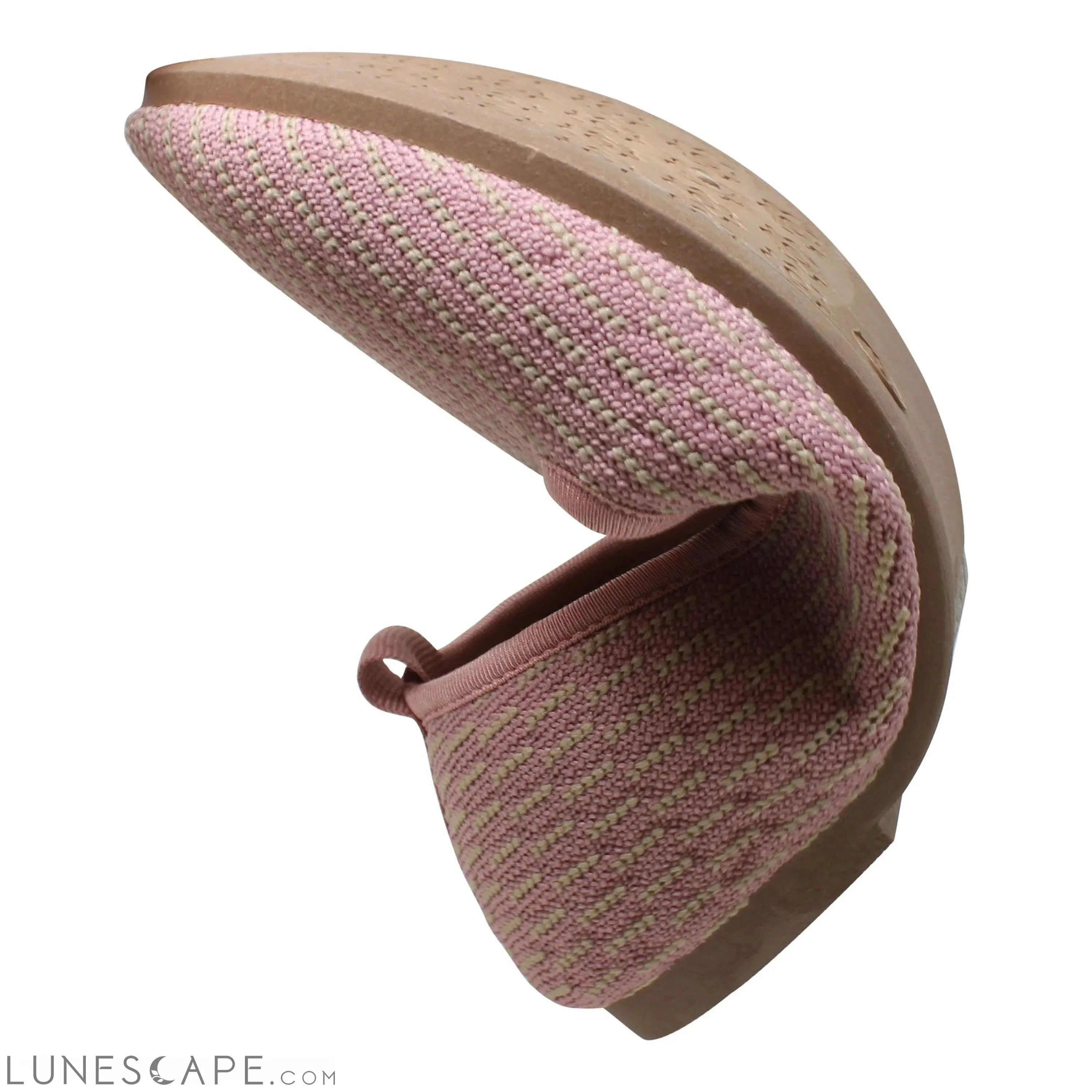 Women's Loafers Sweater Soft Rubber Sole Shoes Beige Suede