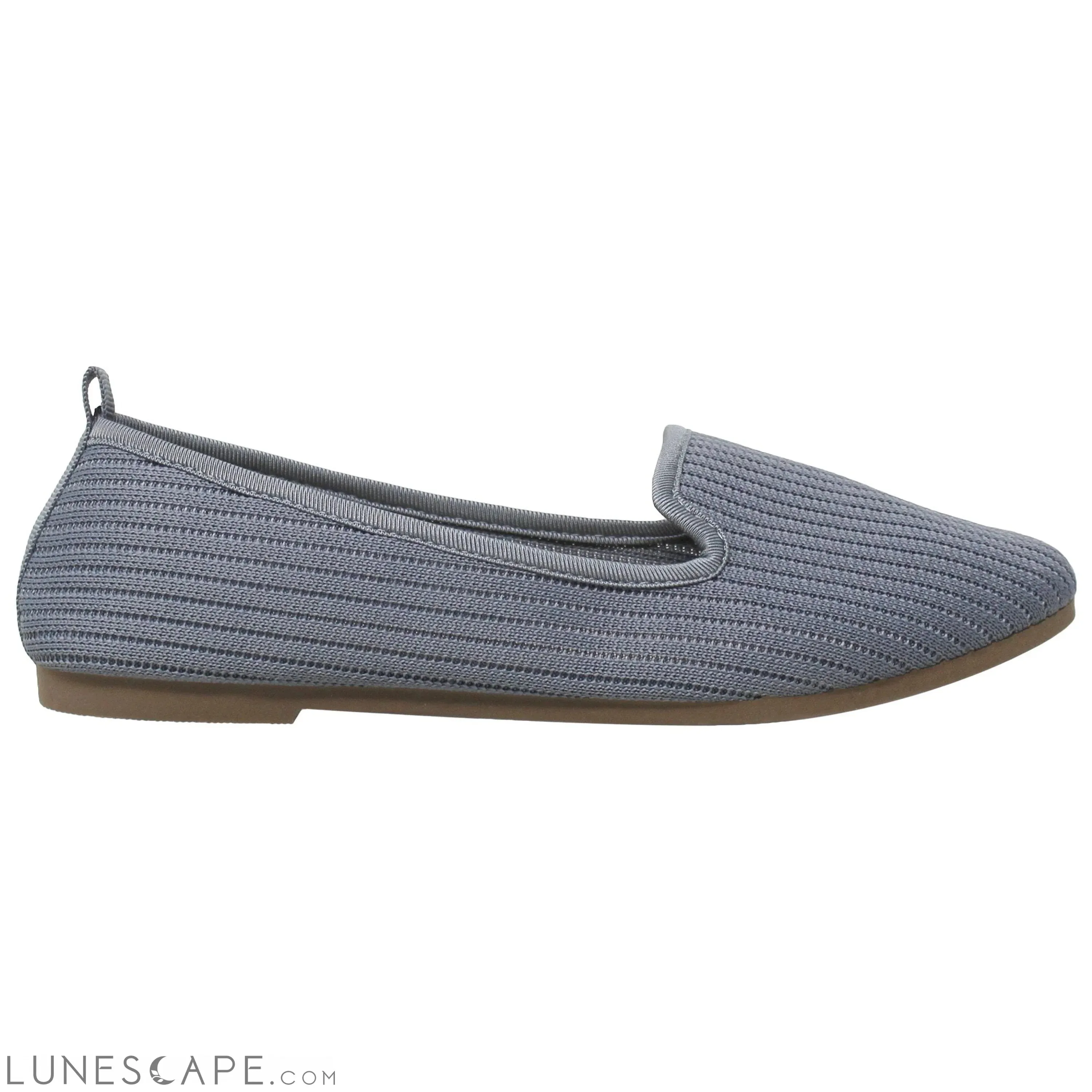 Women's Loafers Sweater Soft Rubber Sole Shoes Gray