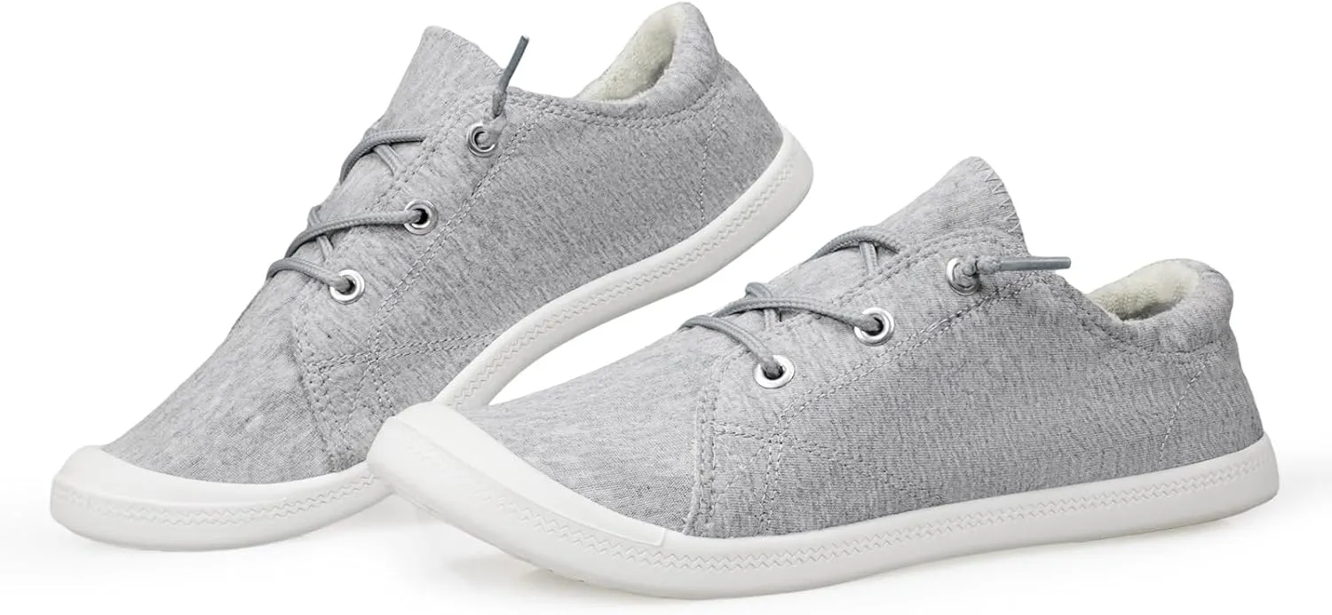 Women's Low-top Casual Walking Shoes Classic Comfortable Flat Fashion Sneakers