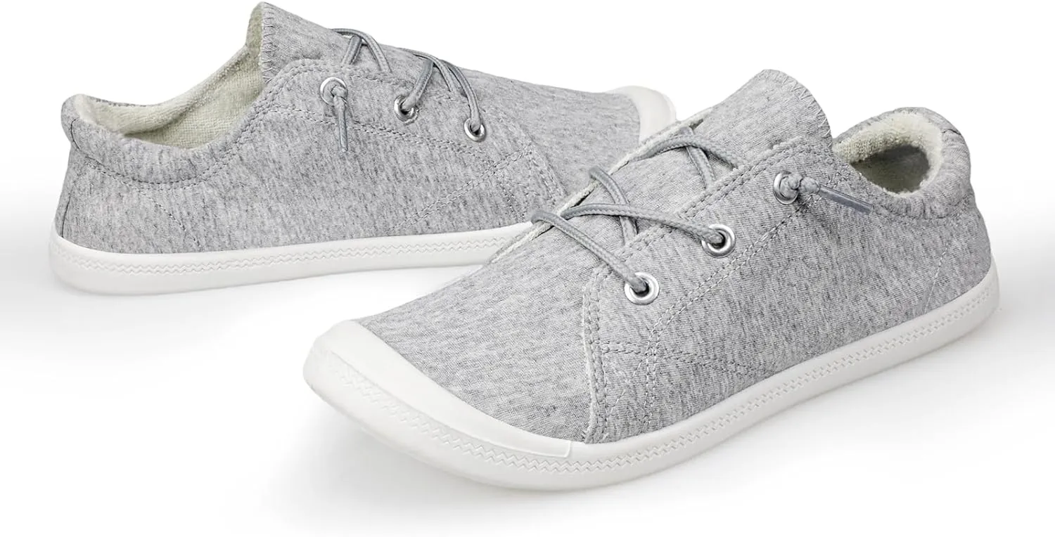 Women's Low-top Casual Walking Shoes Classic Comfortable Flat Fashion Sneakers