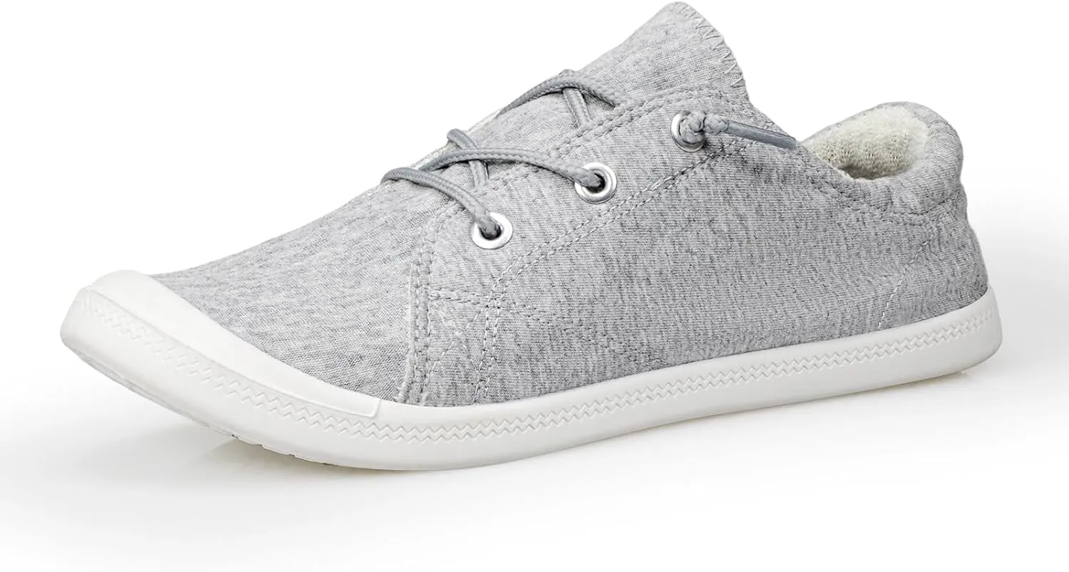 Women's Low-top Casual Walking Shoes Classic Comfortable Flat Fashion Sneakers