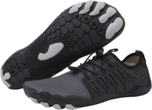 Womens Mens Hiking Footwear Quick Dry Water-Resistant Beach Shoes,Wide Toe Box&Zero Drop Trail Running Shoes,Lightweight Non-Slip Healthy Breathable Barefoot Footwear for Fishing Hunting
