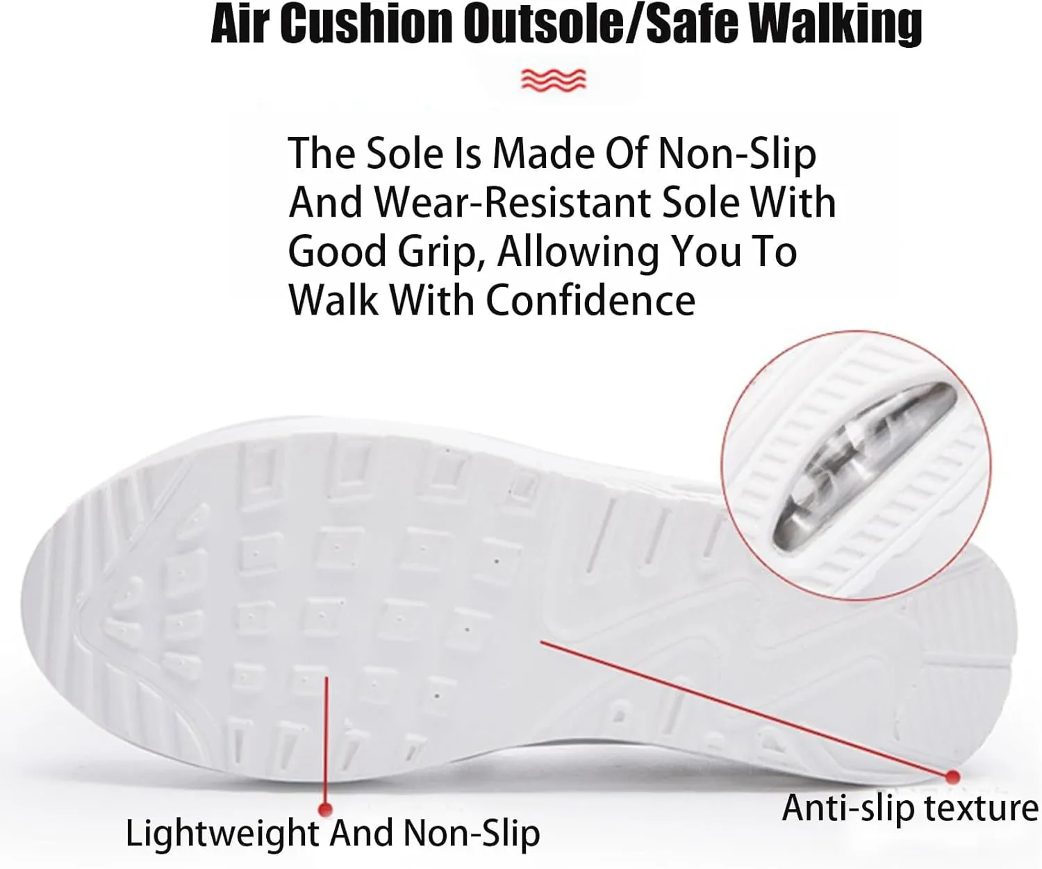 Women'S Mesh Hook and Loop Wedge Heel Platform Yaoyao Shoes Adjustable Lightweight Breathable Orthopedic Air Cushion Wedge Sneakers for Diabetes Arthritis Non Slip Nurse Shoes