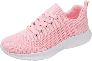 Women's Minimalist Walking Shoes Wide Toe Lace Up Tennis Shoes Womens Lightweight Dressy Casual Shoes Fashion Sneakers 2025 Tennis Shoe Cross Trainer Shoe