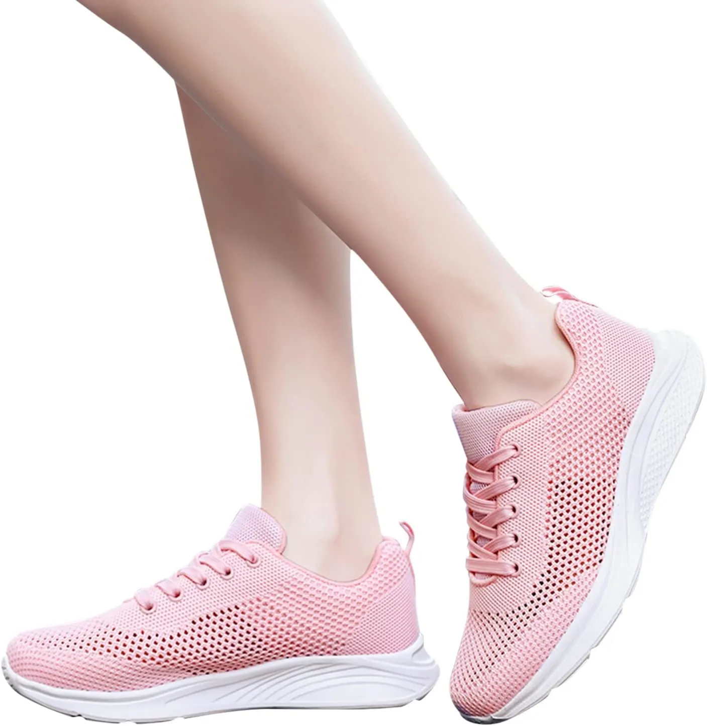 Women's Minimalist Walking Shoes Wide Toe Lace Up Tennis Shoes Womens Lightweight Dressy Casual Shoes Fashion Sneakers 2025 Tennis Shoe Cross Trainer Shoe