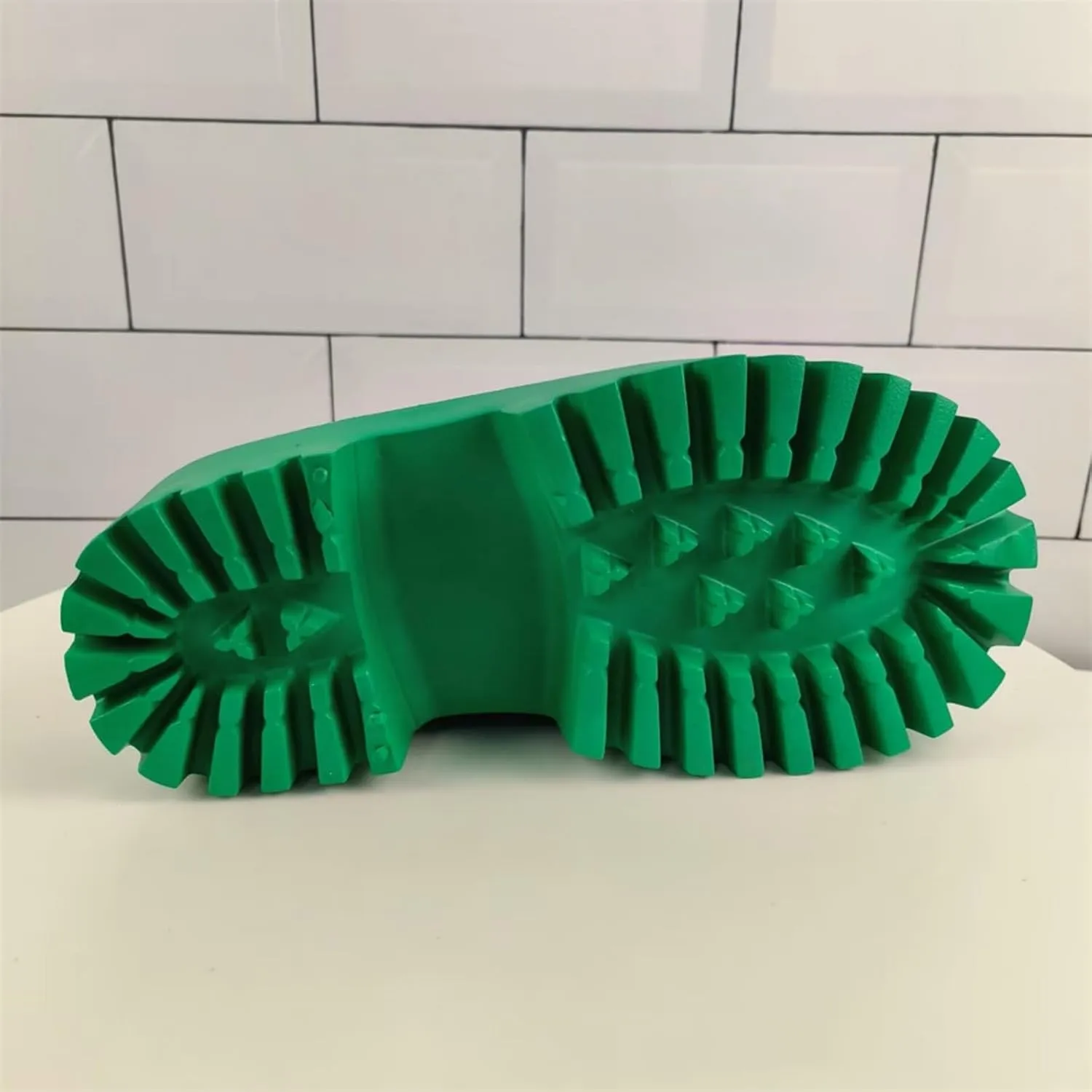 Womens Platform Mules Slip On Sandals Closed Toe Clogs Non-Slip Thick Sole Waterproof Slippers