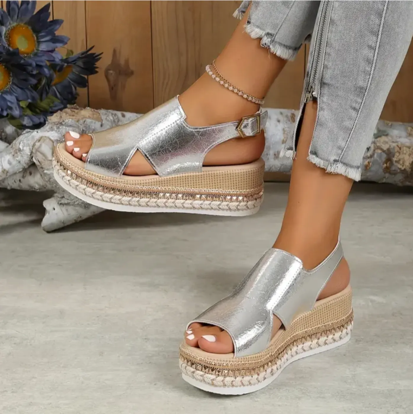Women's Platform Wedges | Slip On