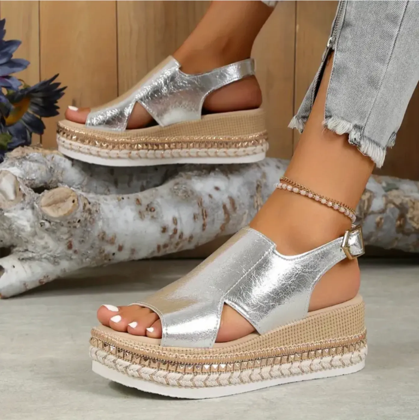 Women's Platform Wedges | Slip On