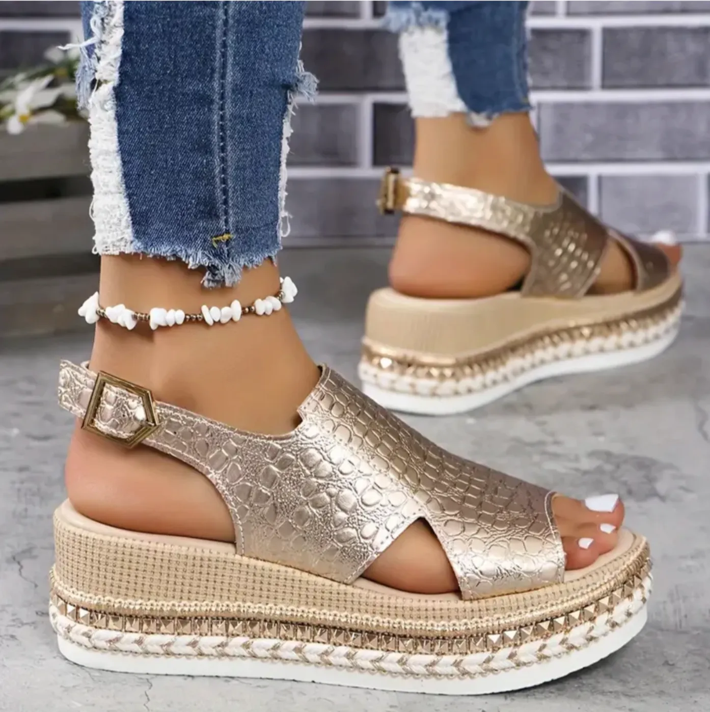 Women's Platform Wedges | Slip On