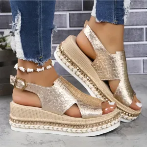 Women's Platform Wedges | Slip On