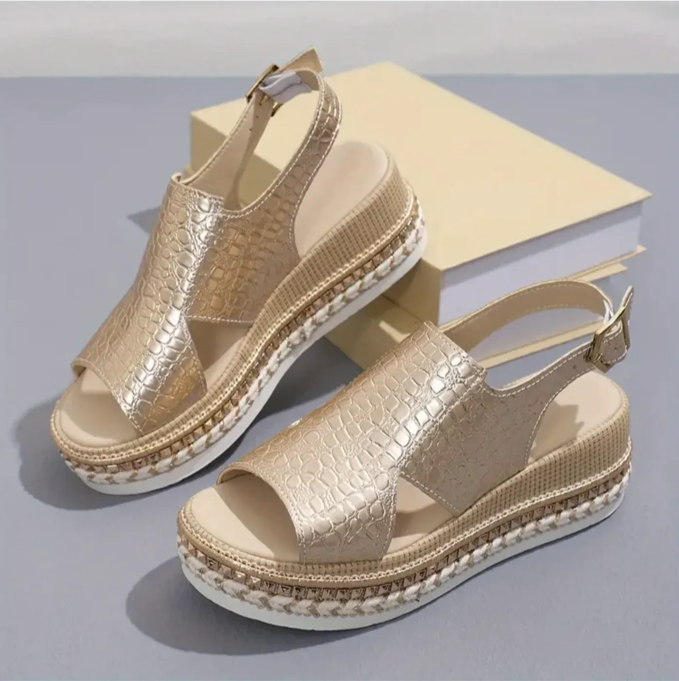 Women's Platform Wedges | Slip On